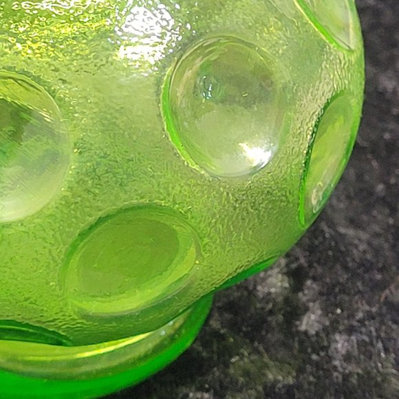 Kanawha Coin Dot Creamer, Green, UV reactive - Picture 6 of 12